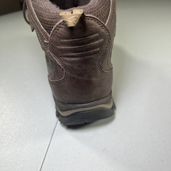 The North Face Mens Winter Mid Waterproof Brown Hiking Boots Heat Seeker Size 11 main image 11